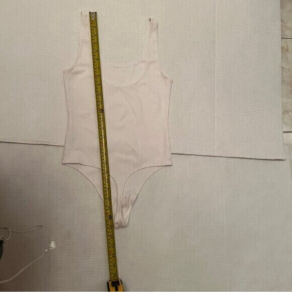 Aritzia Wilfred Free Cotton bodysuit Size S EUC - Picture 9 of 9